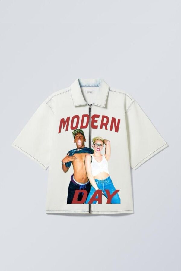 Tyler's World Zipup Shirt