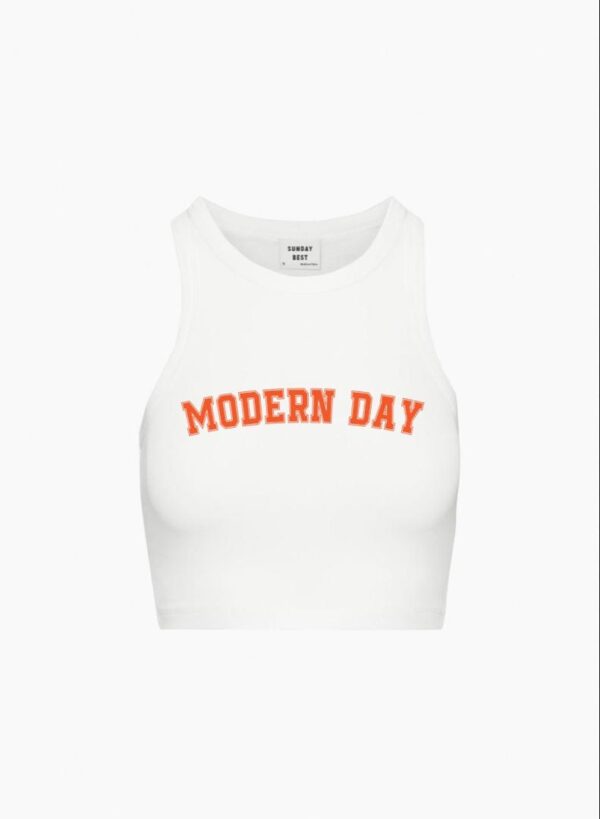 The Modernday Crop Top