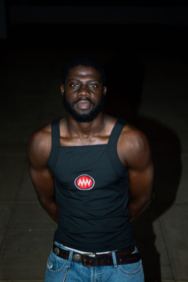 MODERNDAY FITTED LOGO TANK TOP  - Image 5