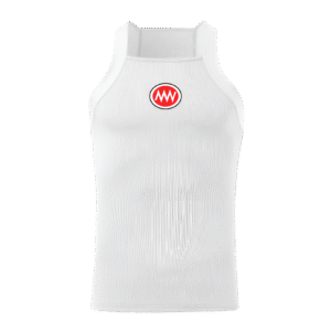 MODERNDAY FITTED LOGO TANK TOP 