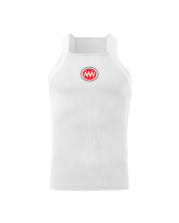 MODERNDAY FITTED LOGO TANK TOP 
