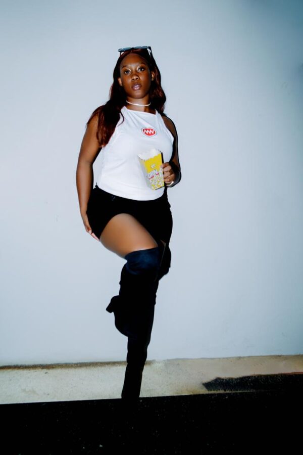 MODERNDAY FITTED LOGO TANK TOP  - Image 7